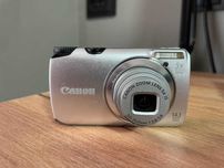 Canon PowerShot A3200 IS Цифровий фотоапарат мильниця