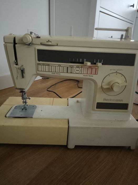 Maszyna do szycia beckmann łucznik