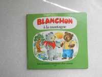 Les amusantes aventures d'un ourson a la montagne blanchon