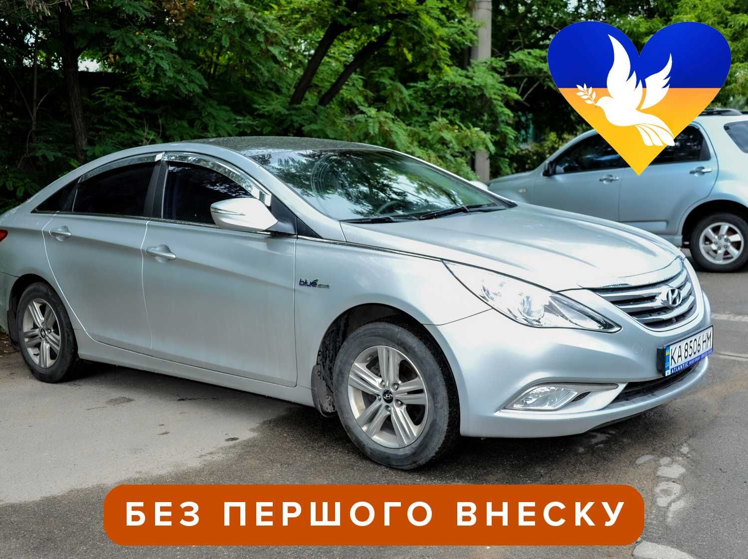 Оренда авто з правом викупу Соната Sonata 2014 рік