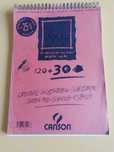 Bloco Folhas Canson A3 - 150folhas