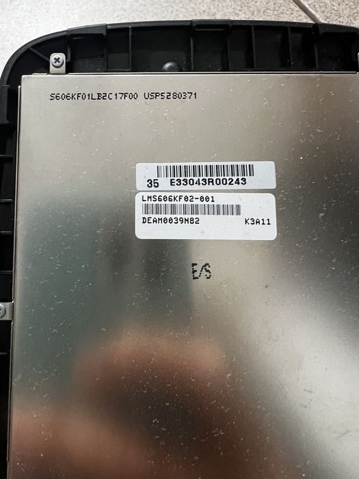 TomTom Lcd + dotyk , ekran , wyświetlacz , szybka , digitizer