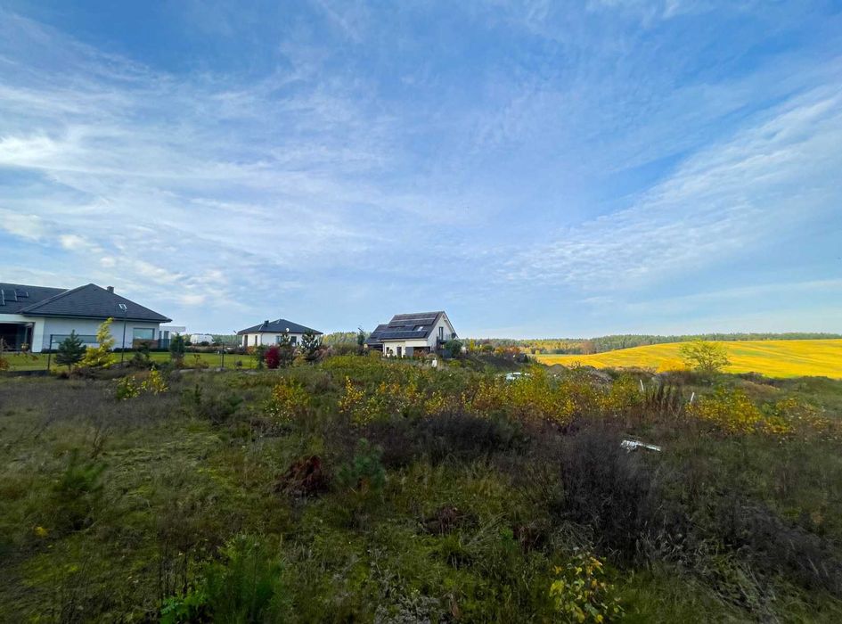 Przepiękna działka blisko widoku w Dolaszewie na sprzedaż