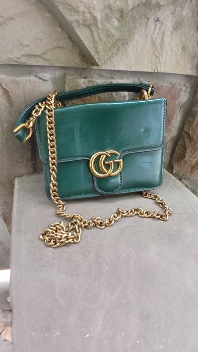 Жіноча міні сумочка Gucci.