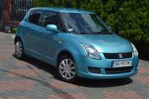 Suzuki Swift 1.3 92 KM Instalacja LPG Podgrzewane fotele Kamera