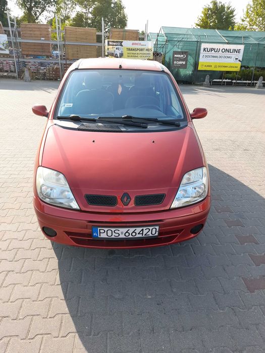 Renault Scenic 1.6 Benzyna