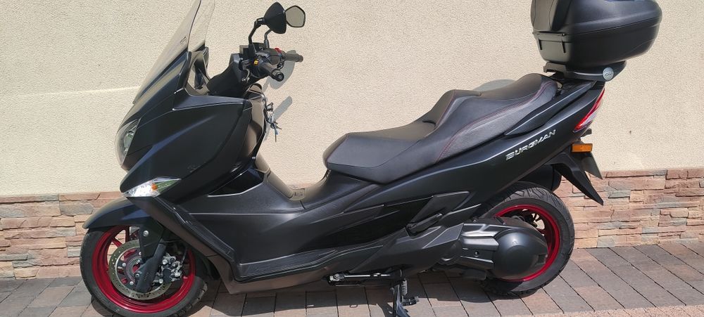 Suzuki burgma 400 AN ABS transport