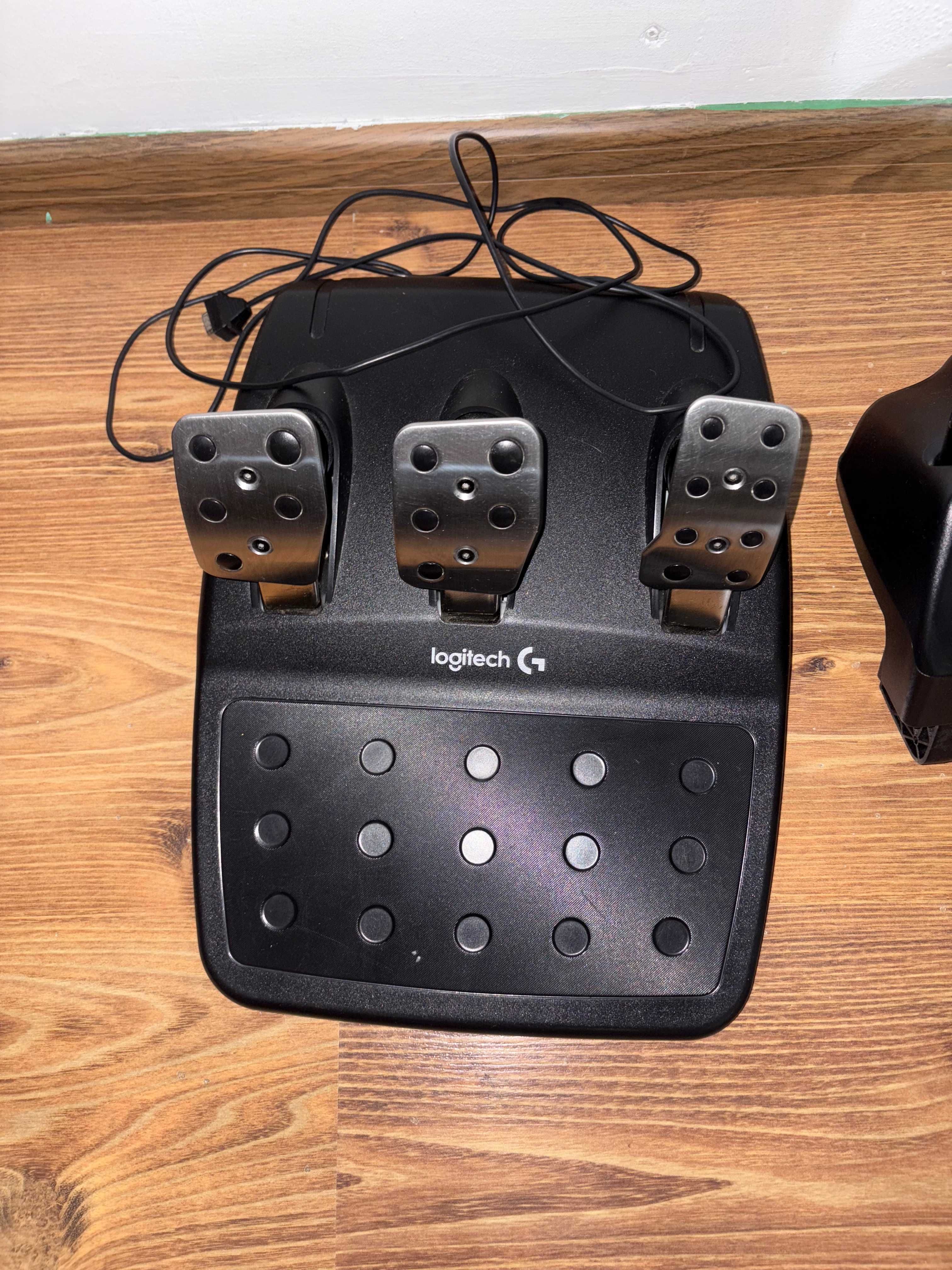Logitech G29 + shifter
