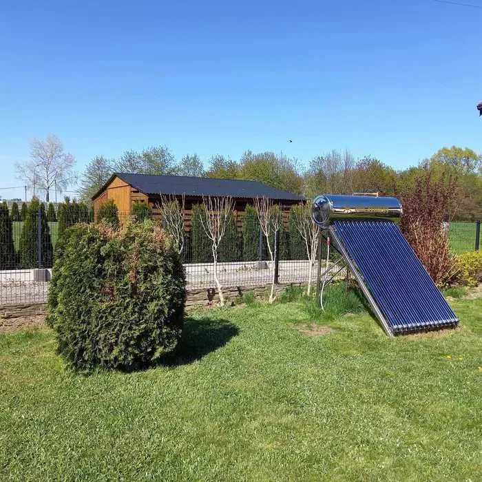Kolektory słoneczne ciśnieniowe 100l-300l