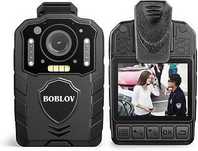 BOBLOV KJ25 Екшн-камера 3000 мАч, 13 годин запису Bodycam Нічна