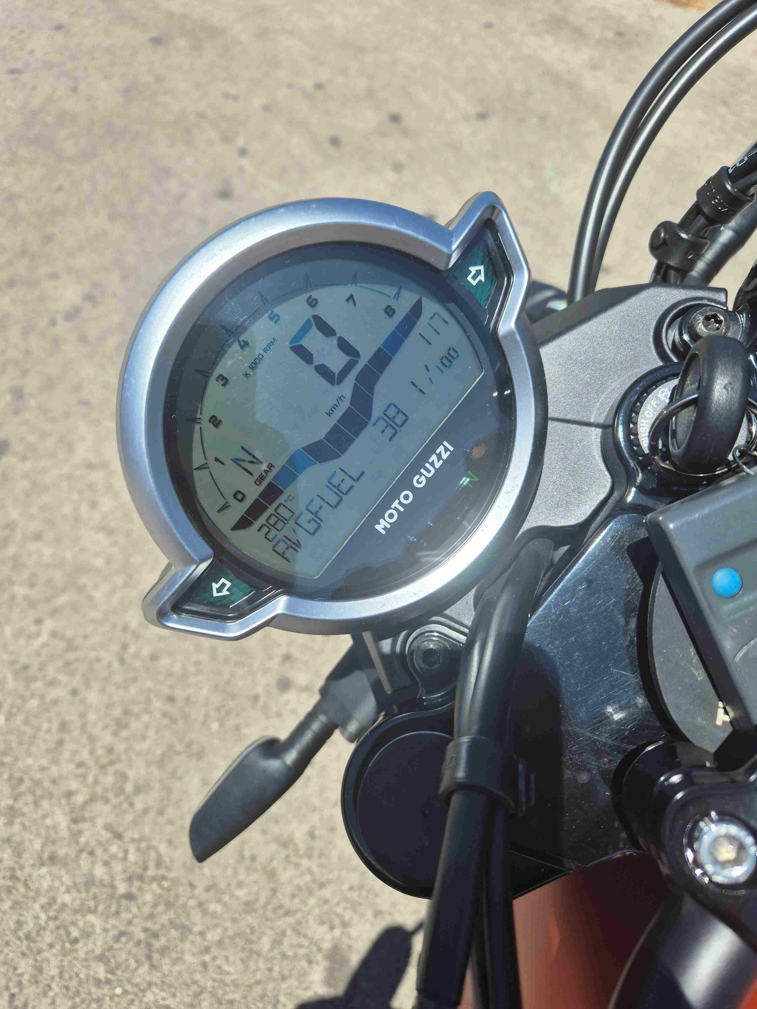 Moto Guzzi V7 Stone 850cc de 2022