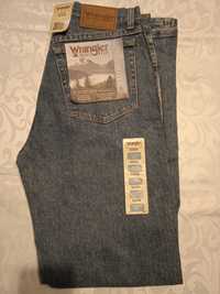 Wrangler Classic Fit Nowe spodnie jeansy W33 L34 Super Cena! + Gratis!