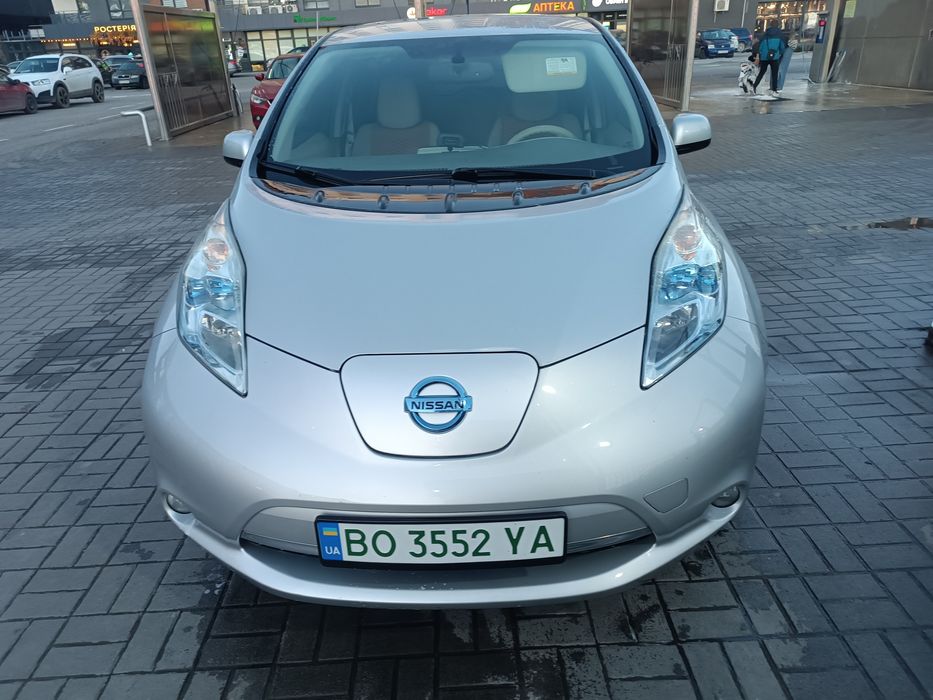 Nissan leaf, ніссан ліф 1, електромобіль