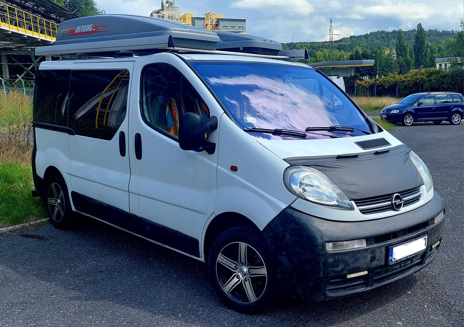 Opel Vivaro 2.0 benzyna + LPG kamper