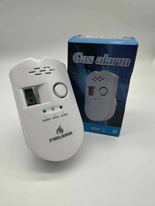 Firlarm - detektor gazu metanu, propanu, butanu Czujka