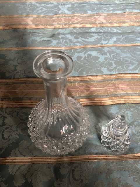 Encantadora garrafa de cristal d'Arques