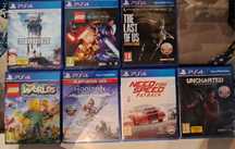 Zestaw 7 gier ps4 (do wyboru)