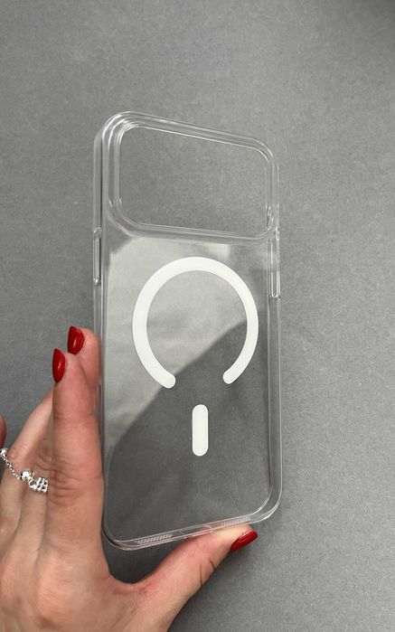 Чохол Clear Magsafe iPhone 17 Pro Max чехол айфон 17 Про макс кейс