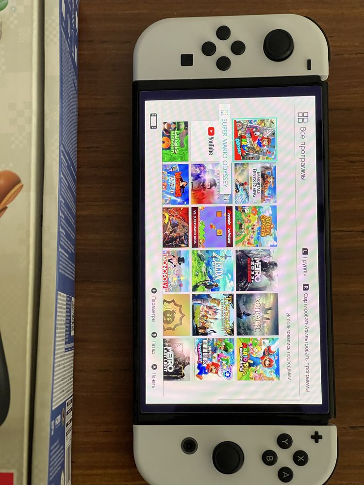 Nintendo Switch Oled
