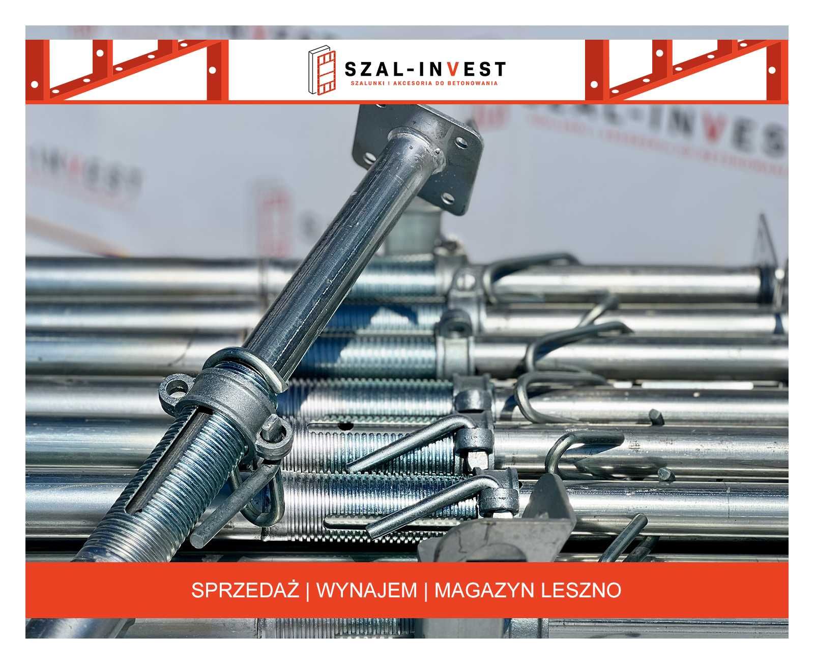Ściąg nakrętka zamek żabkaDystanse szalunki Ścienne Stropowe Akcesoria