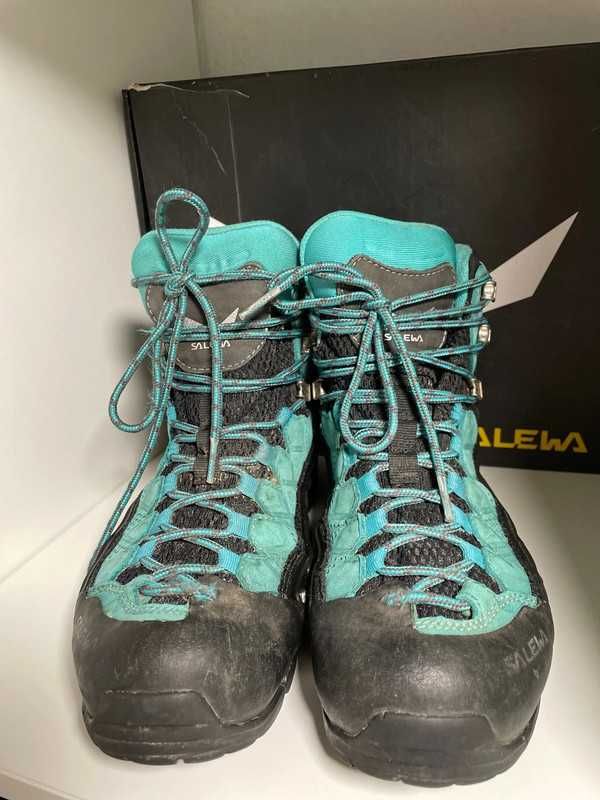 Buty Salewa ws alp flow mid Gore-Tex rozmiar 37 + pudełko oryginalne