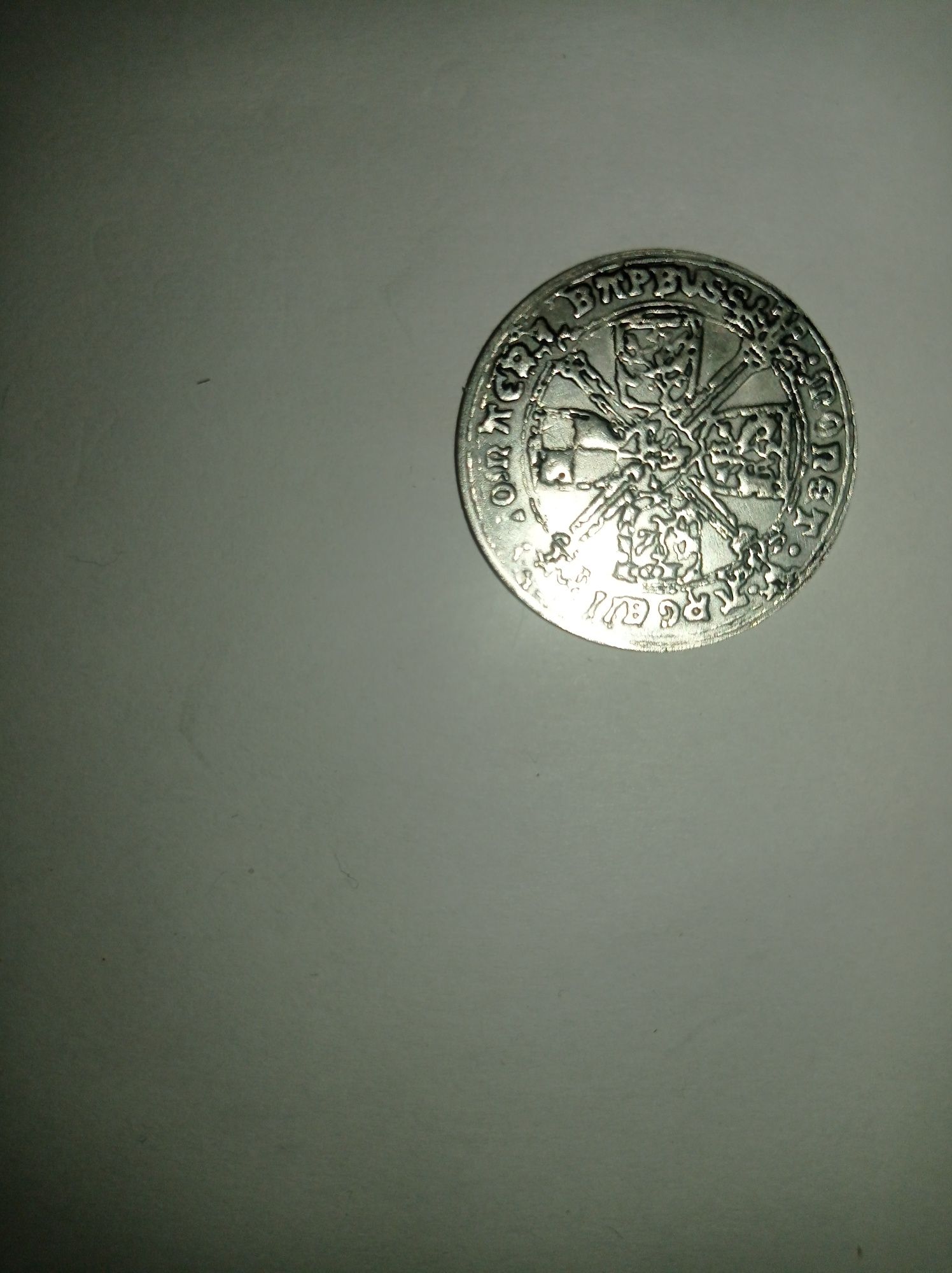 Talar krzyżacki duplikat moneta medal