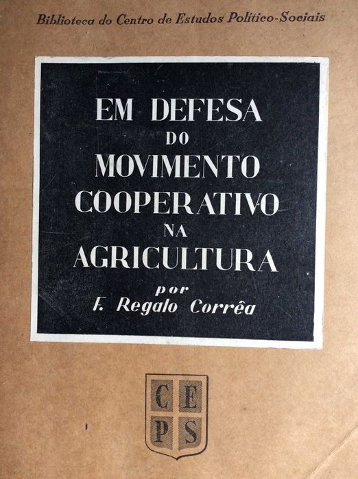Em Defesa do Movimento Cooperativo na Agricultura, 1958