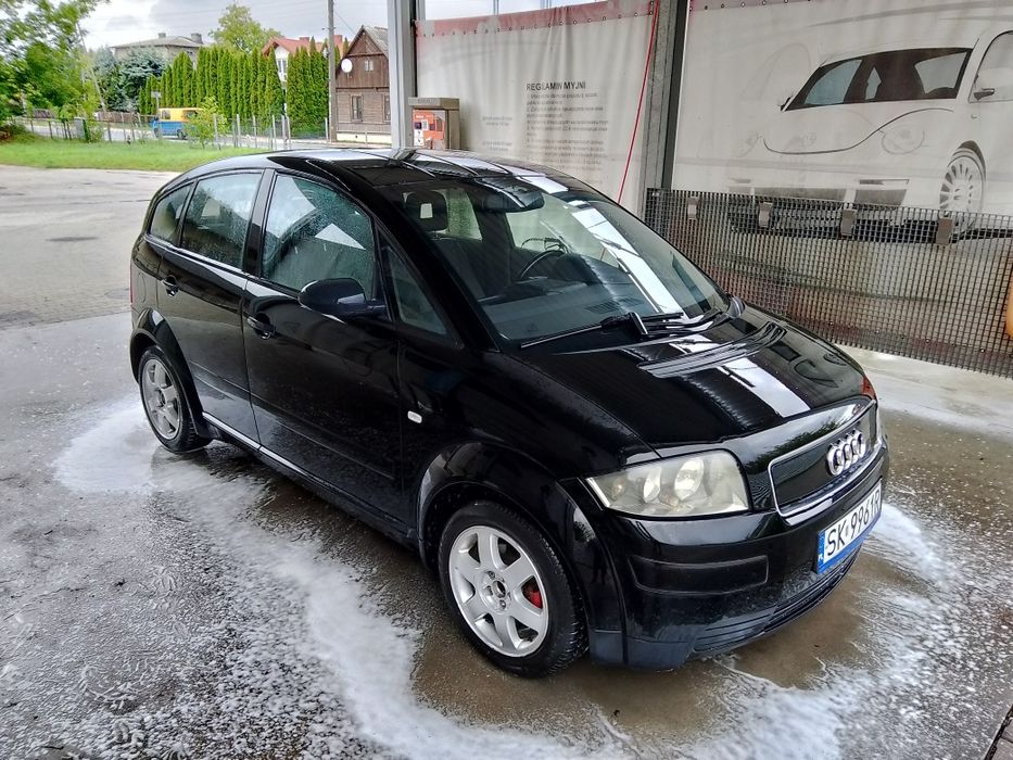 Audi a2 1.4 TDI 2001 r zamiana