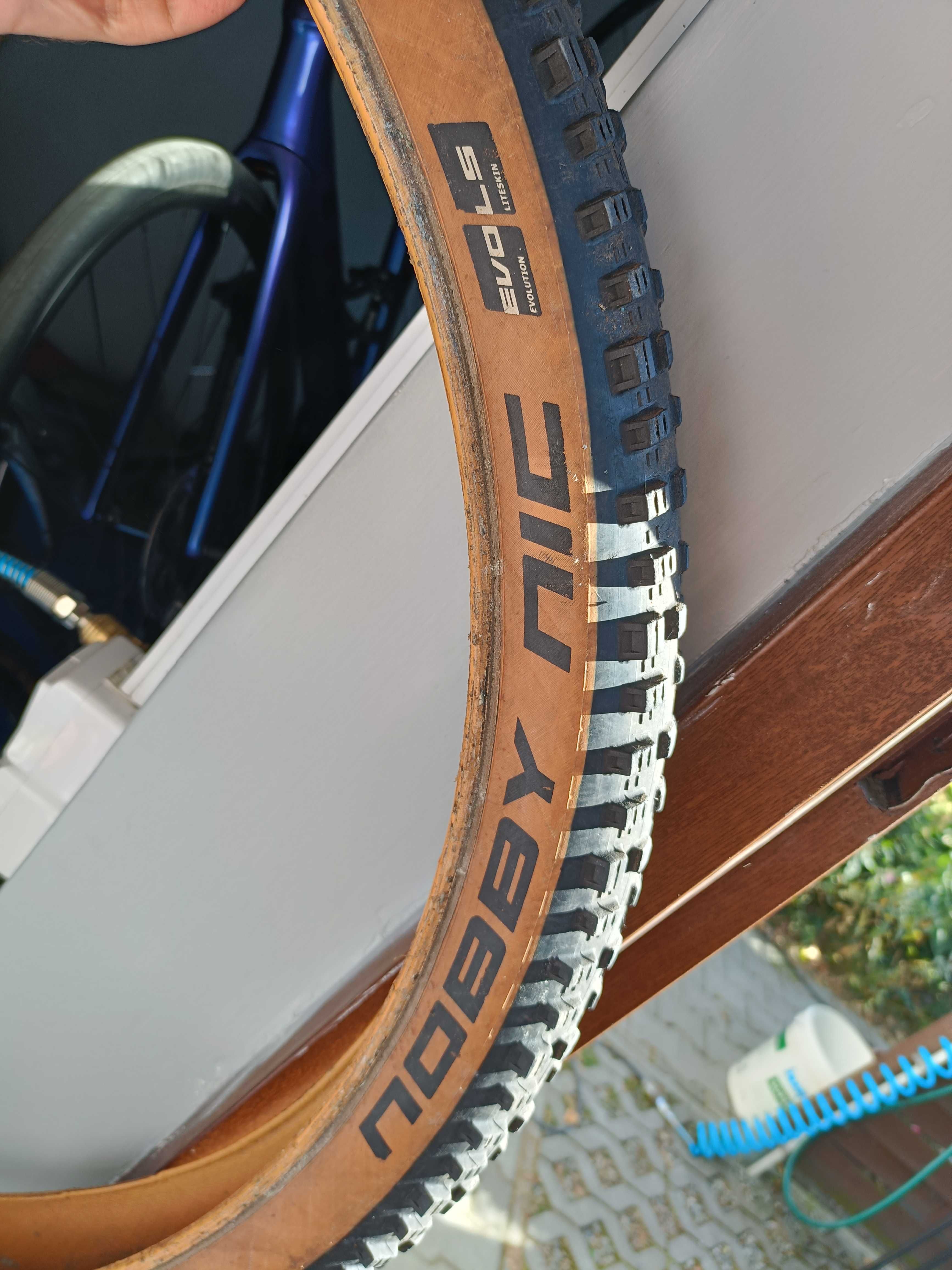 Opona Schwalbe Nobby Nic TLR Skinwall Addix Evo Liteskin 29" x 2,25"