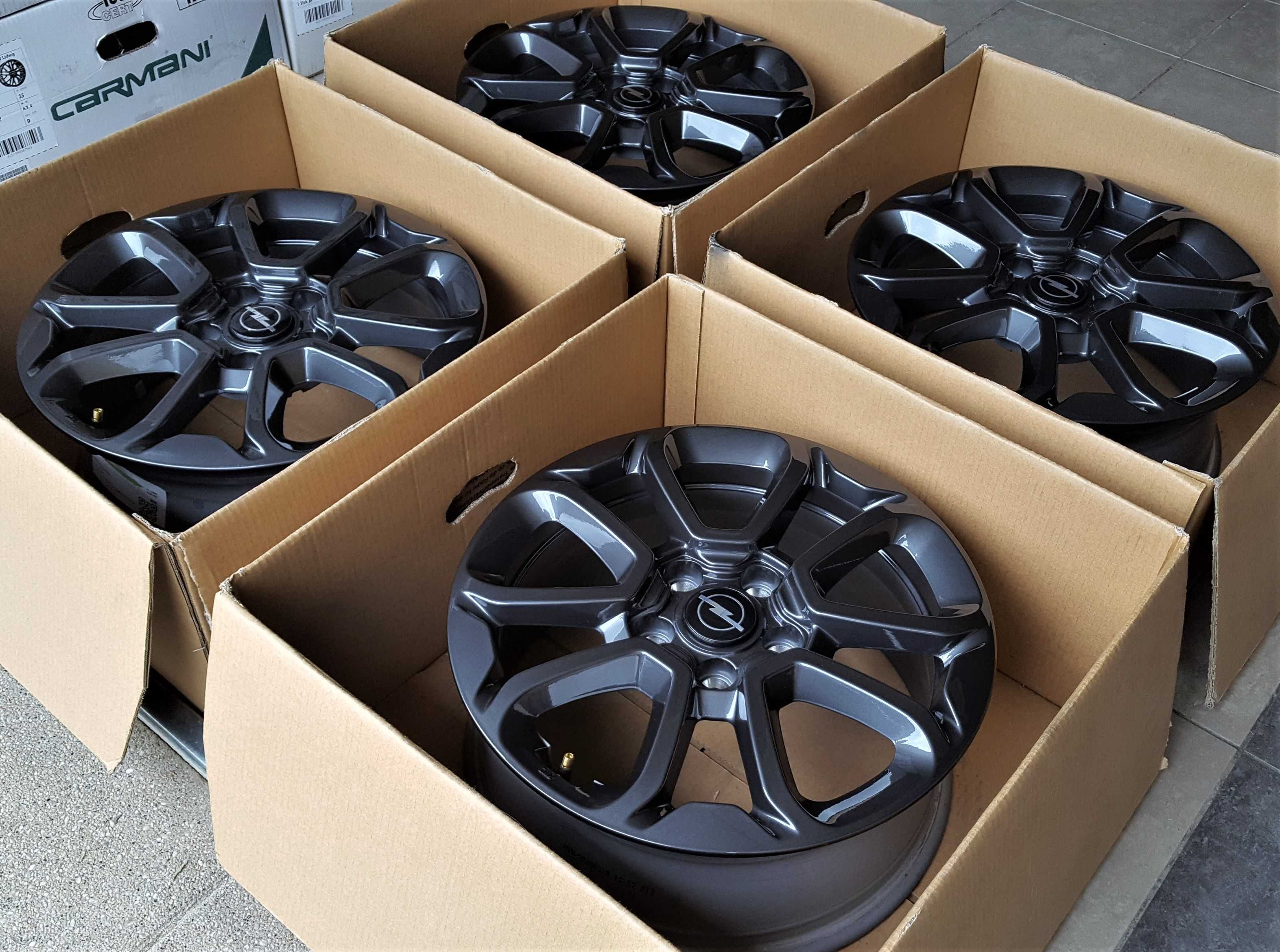 Alufelgi 16 5x110 Opel Meriva B Zafira B Astra H Signum Vectra C 448#