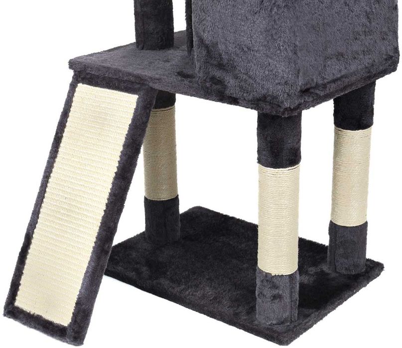 Drapak, legowisko dla kota z budką 5 poziomów drzewko legowisko