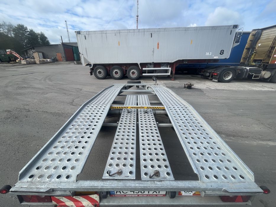 Продам прицеп Pragmatec