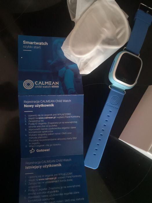 Zegarek calmenn lokalizator smartwatch dla dzieci