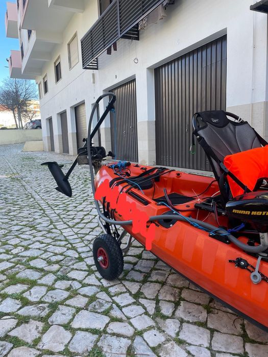 Caiaque Mako 12 laranja