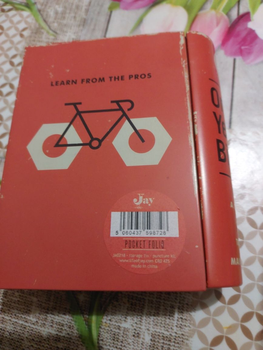 Набір для ремонту велосипедних шин On Yer Bike Tire Scrapbook