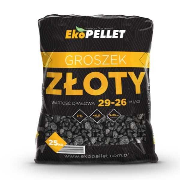 Złoty Groszek – Mało popiołu| Wysoka Kaloryczność | Niska Cena