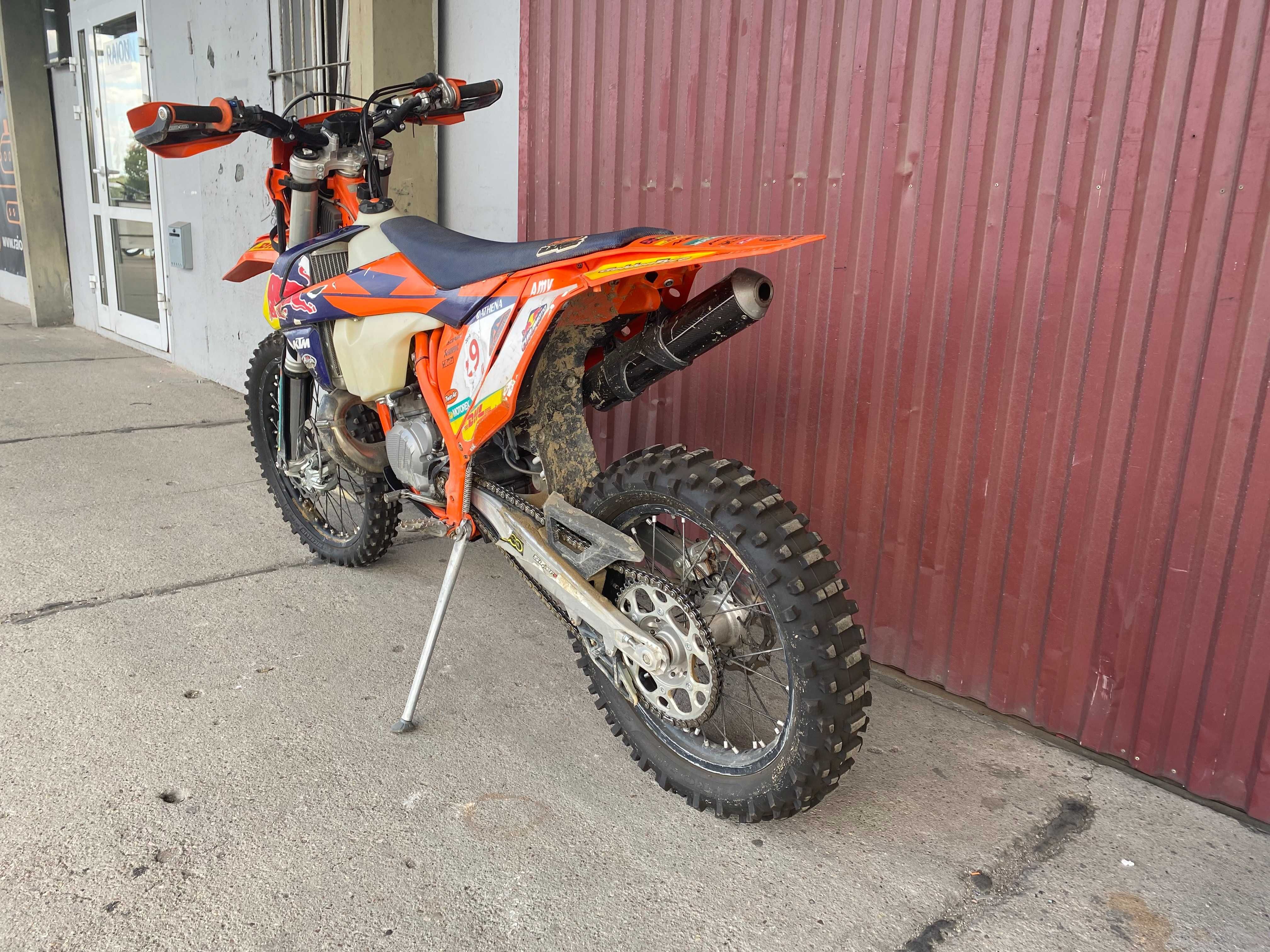 KTM EXC300 rok 2018