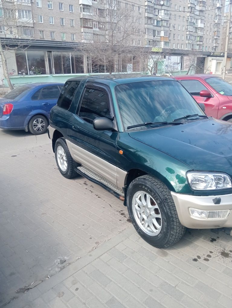 Тойота 1998 г 228000 км пробега