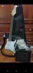 Guitarra Elétrica ST Pack SB Sunburst J&D