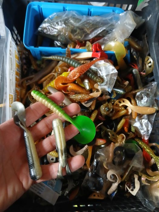 50 nowych gum wędkarskich