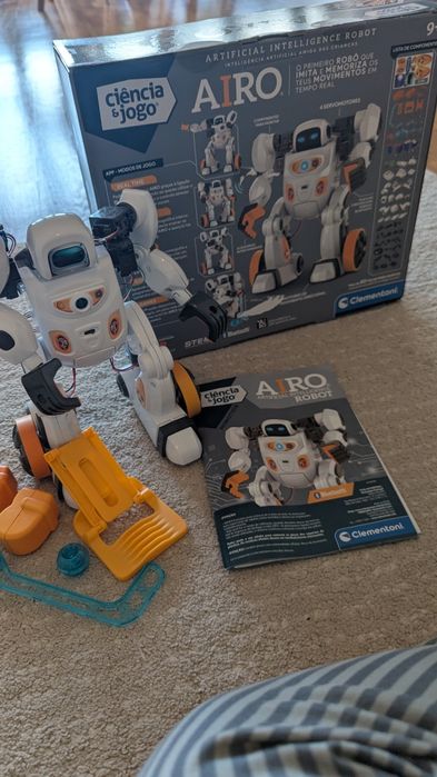 Robot AIRO para criancas