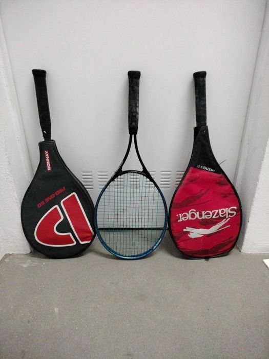 Vendo 3 raquetes tenis em bom estado, Dunlop, Donnay, Slazenger