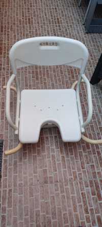 Cadeira de banheira rotativa