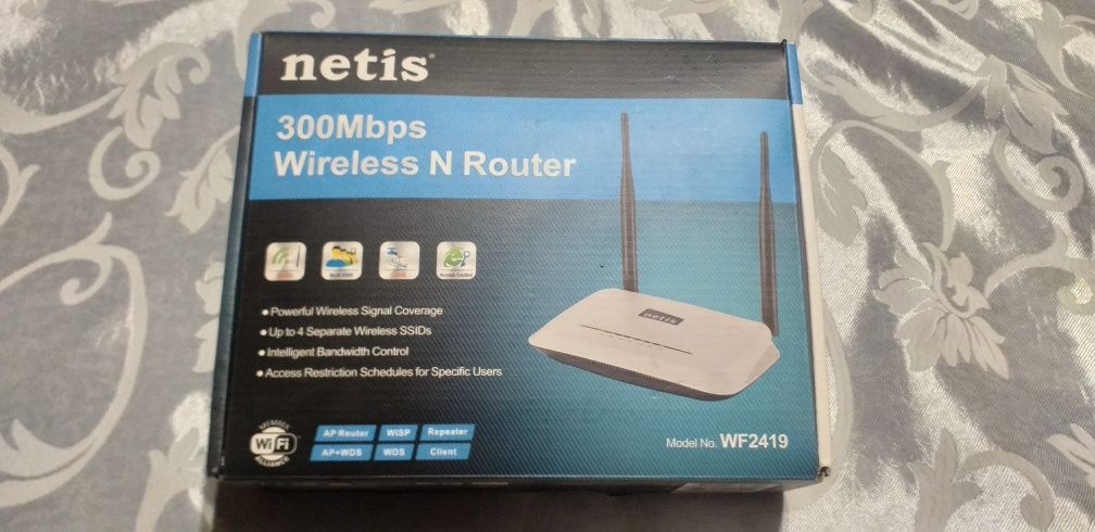 Роутер маршрутизатор 300 Mbps Wireless N Router