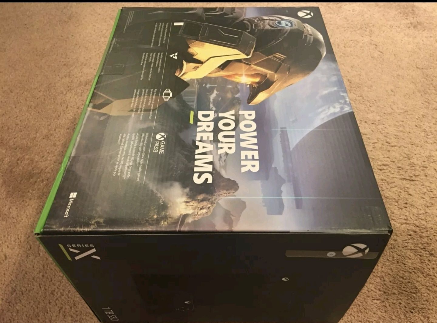 Vendo Xbox Series X – 1TB