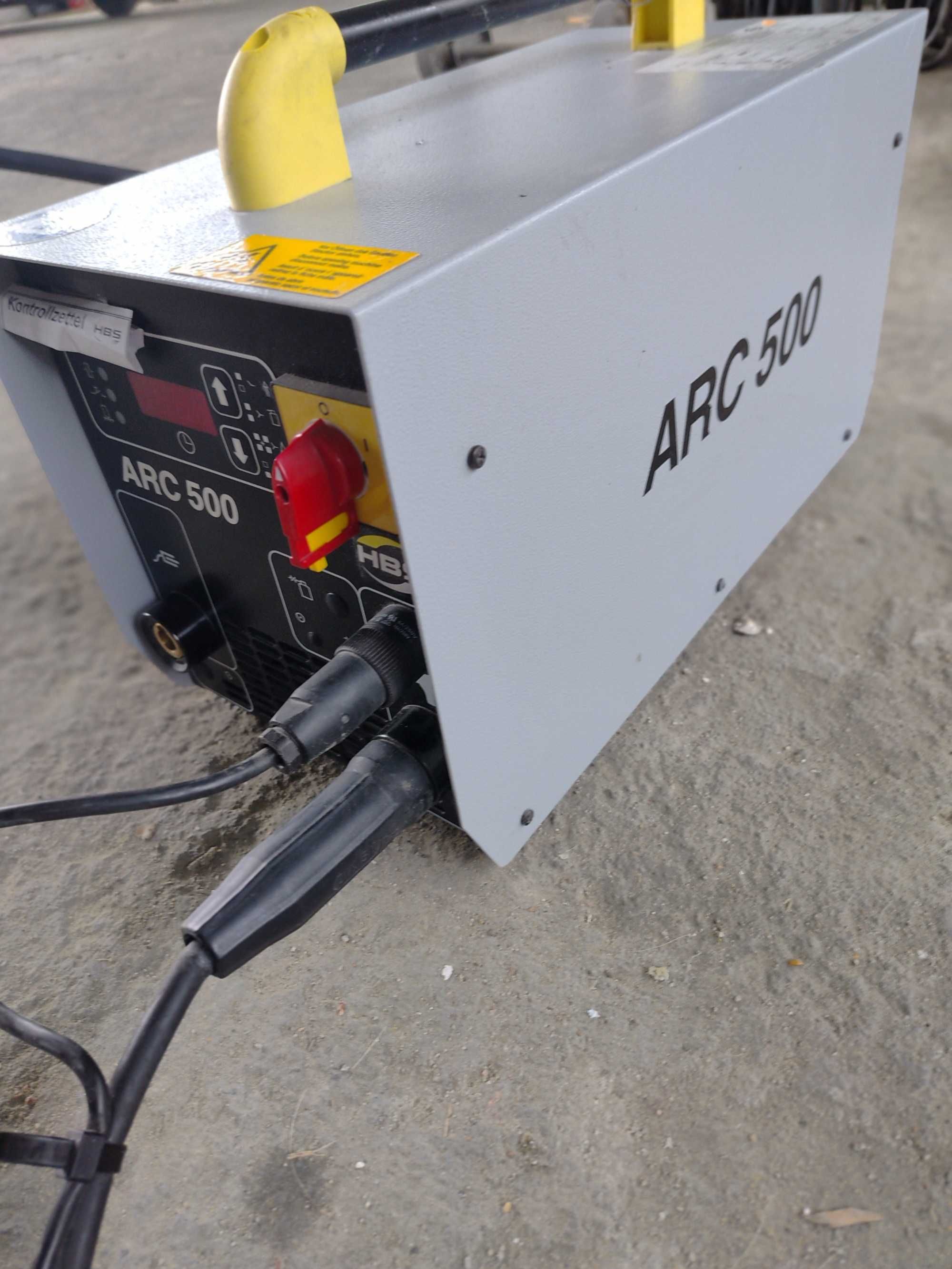 Zgrzewarka do kołków HBS ARC 500 400V