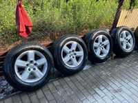 Komplet alufelg 5x114.3 16cali RAV4 +Opony LATO Hankook 215/70 R16!