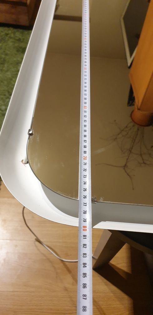 Lustro dla kobiety Led kosmetyczka