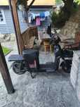 Електро скутер Crossride 14 Courier 01