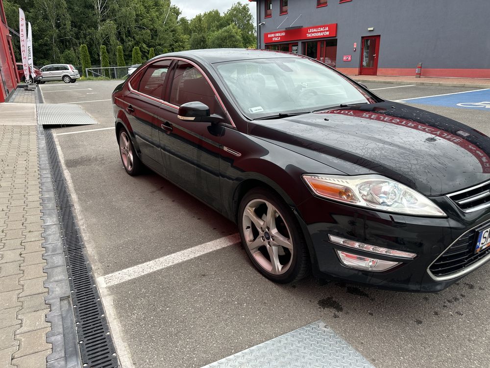 Ford Modeo mk4 2.0TDCI